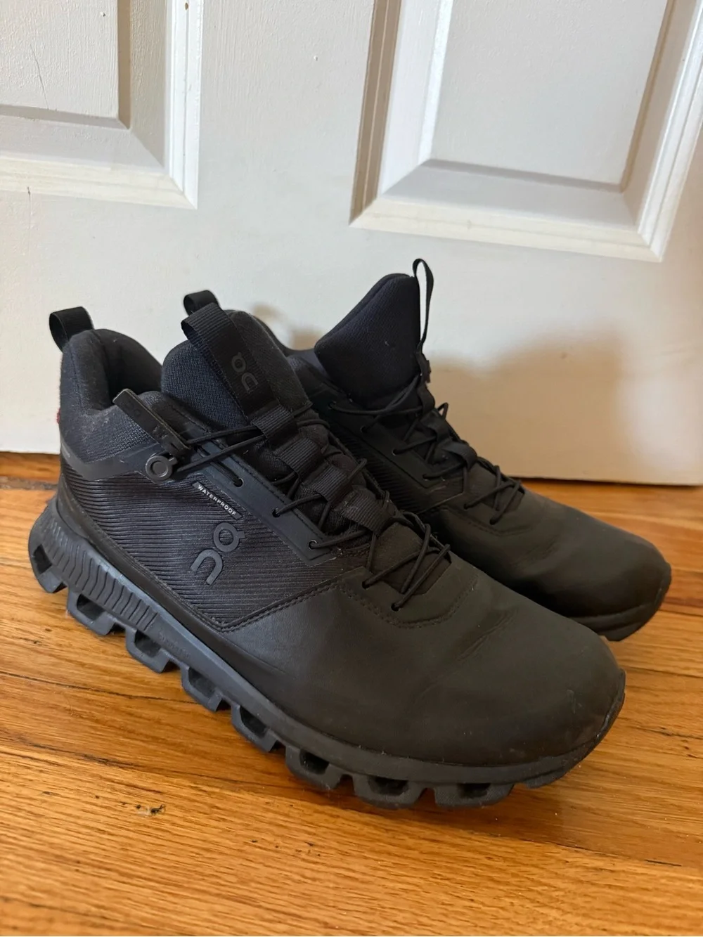 On Cloudhorizon Waterproof Men’s Hiking Shoes Black Size 9.5 (EU 43)